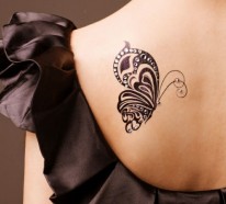 Schmetterling Tattoo Bedeutung – schön und sinnvoll