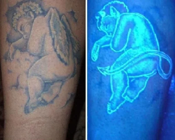tattoos uv tattoo ideen