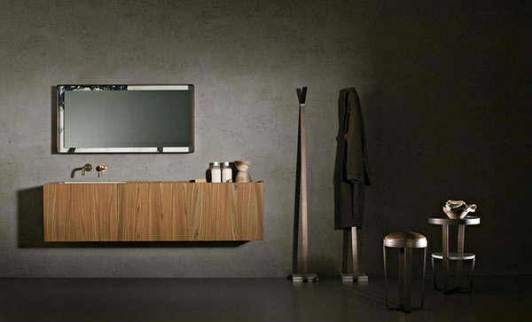 designer badmöbel altamarea designer möbel badezimmer wandspiegel beton optik
