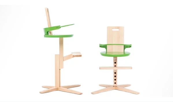 designer hochstühle für babys kinderstuhl gigodesign holzstuhl