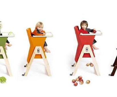 Designer Kindermöbel - Hochstuhl für Babys und Kleinkinder