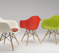 Designer Möbel – Eames Shell Stühle aus Fiberglas