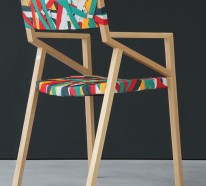 Designer Möbel – Bretelle Holzstühle beeindrücken mit einem einmaligen Look