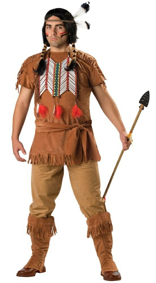 diy kleidung karnevalskostüme indianer 