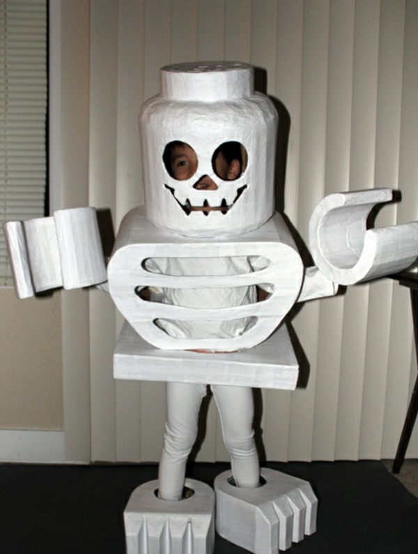 diy kleidung karnevalskostüme lego skelett cool