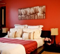 Farbideen Schlafzimmer – einflußreiche Farben und Dekoration