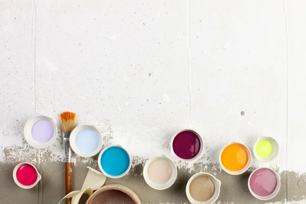 Farbtafel Wandfarbe gefragte Farben für Wände zu Hause und einen frischen Look erreichen 