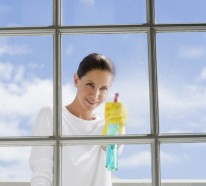 Fenster putzen – Reinigen Sie Ihre Fenster wie ein Profi!