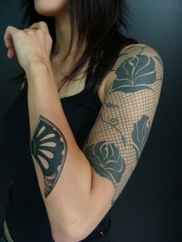 Frauen tattoo arm vorlage