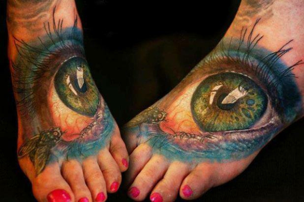 1001+ Ideen für Coole Tattoos 3D inspirierende Motive und Designs