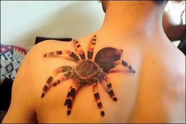 1001+ Ideen für Coole Tattoos 3D inspirierende Motive und Designs