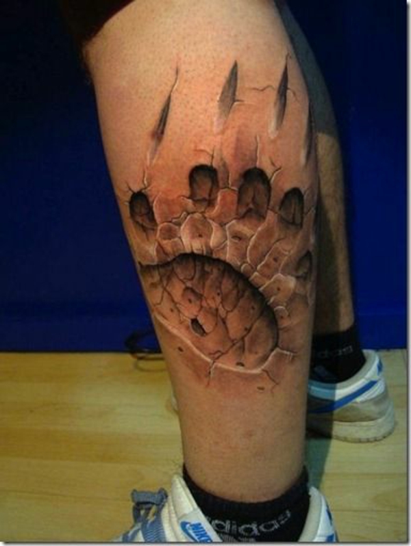 1001+ Ideen für Coole Tattoos 3D inspirierende Motive und Designs