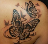 Schmetterling Tattoo Bedeutung – schön und sinnvoll