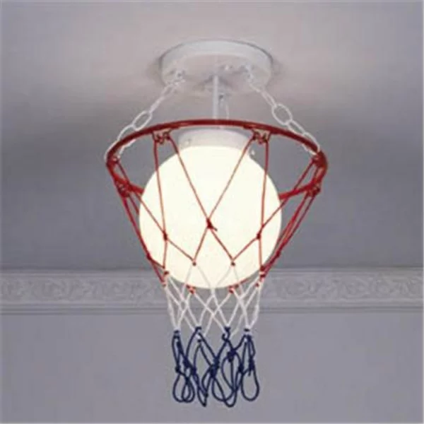 kinderzimmer deckenlampe basketball inspiration