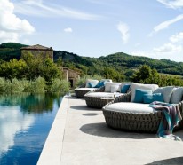 Lounge Möbel Outdoor – Toskana Deko für den Außenbereich