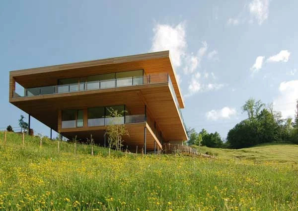moderne architektur modernes prärienhaus nachhaltige architektur