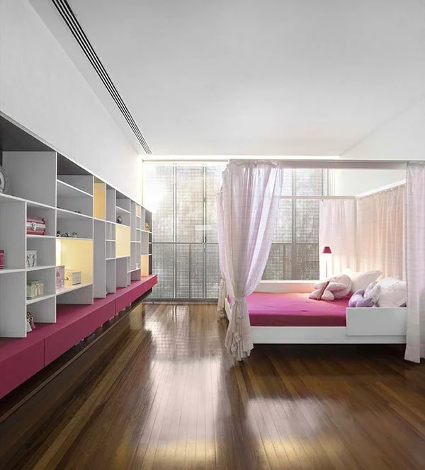 moderne architektur nachhaltiges design p haus brasilien schlafzimmer ideen holzboden