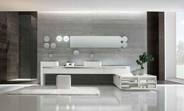 moderne badezimmer badmöbel altamarea designer badezimmermöbel set