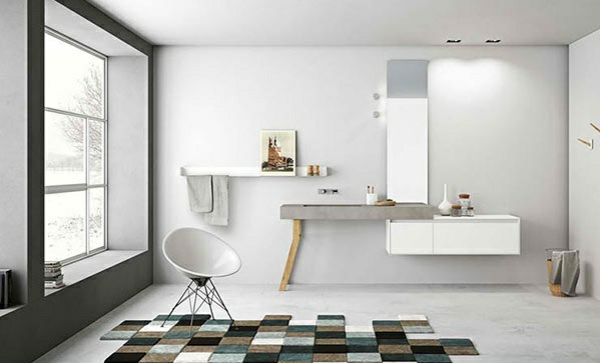 moderne badezimmer gestalten designer badmöbel altamarea