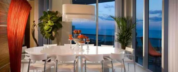 moderne esszimmer esstisch mit stühlen komplett weiß