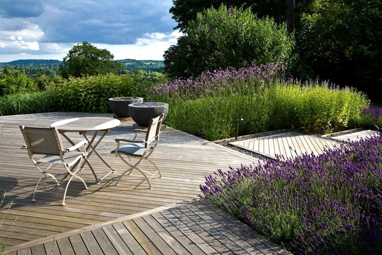 Wie sieht die moderne Gartengestaltung heute aus?