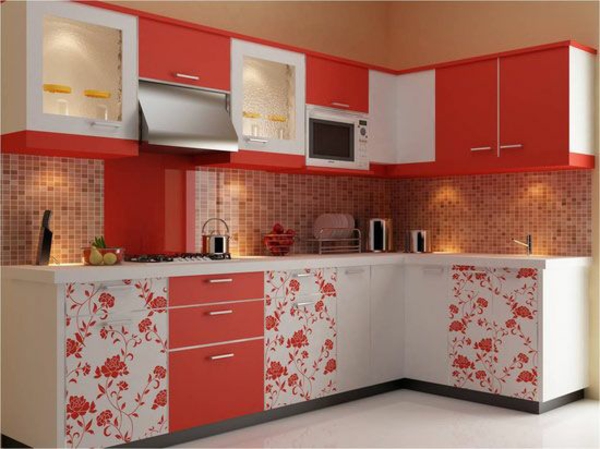 modul küchenmöbel designideen küche farbig