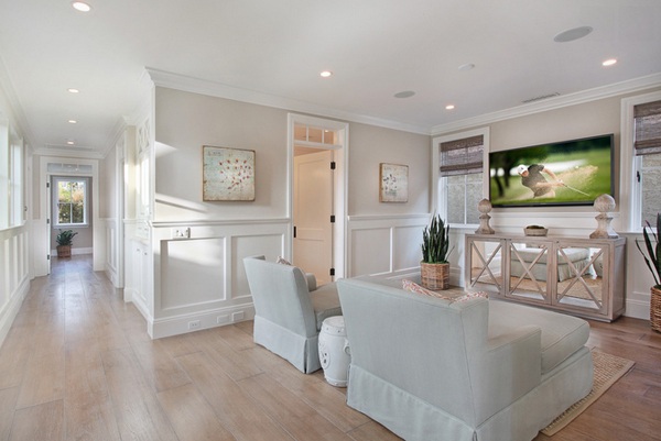 Moderne Wohnzimmermöbel mit Spiegelfläche