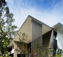 Modernes Haus in Singapur – Screen Haus von den K2LD-Architekten