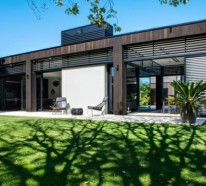 Modernes Haus mit nachhaltigem Design in Neuseeland