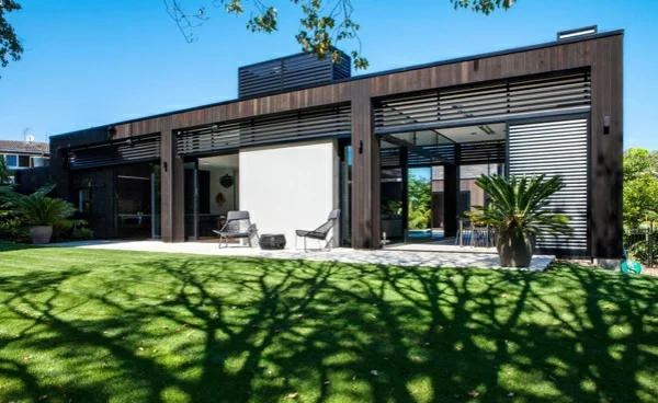 neuseeland architektenhaus außenbereich gestalten nachhaltige architektur
