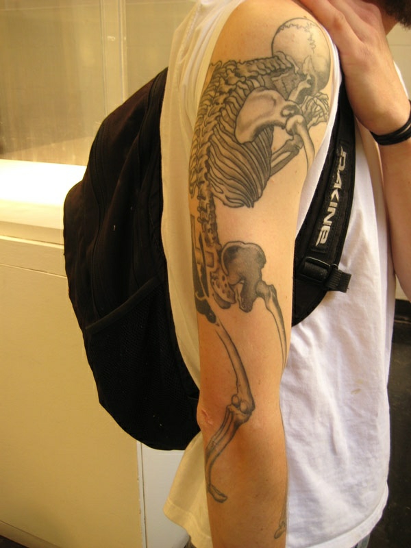 tattoo designs motive skelett