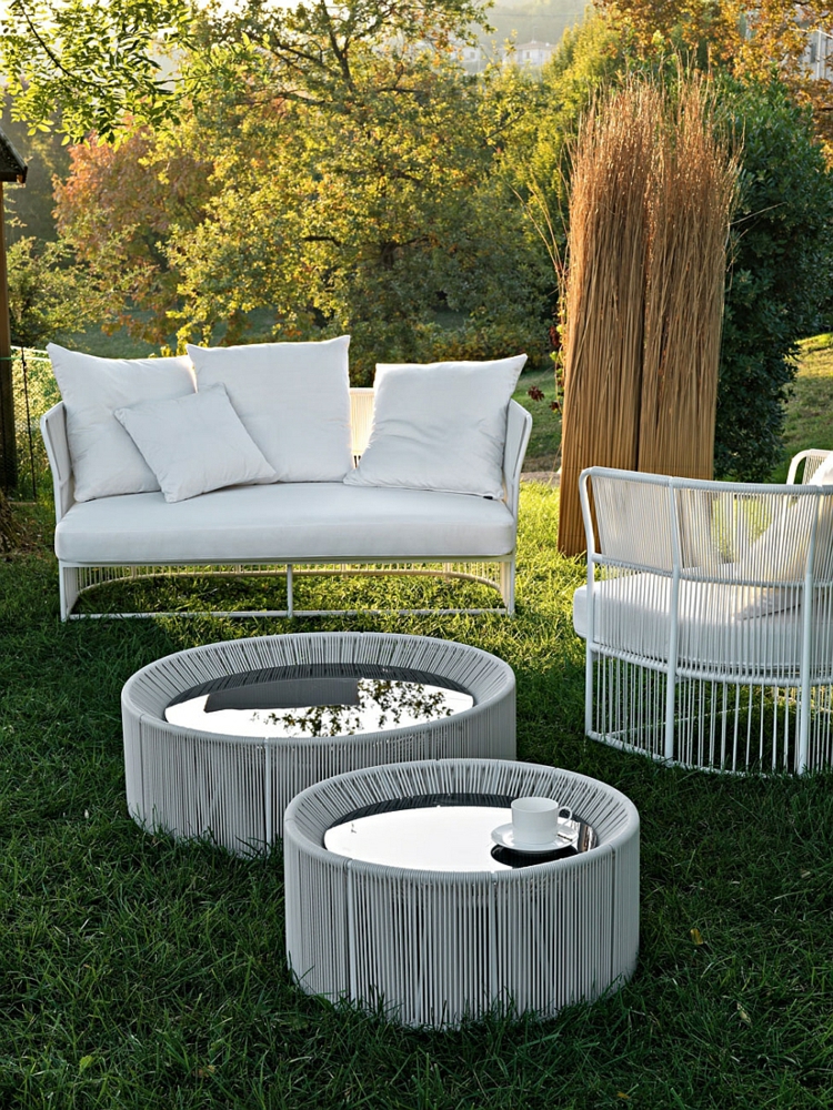 outdoor lounge möbel tibaldo kolektion varaschin designer möbel