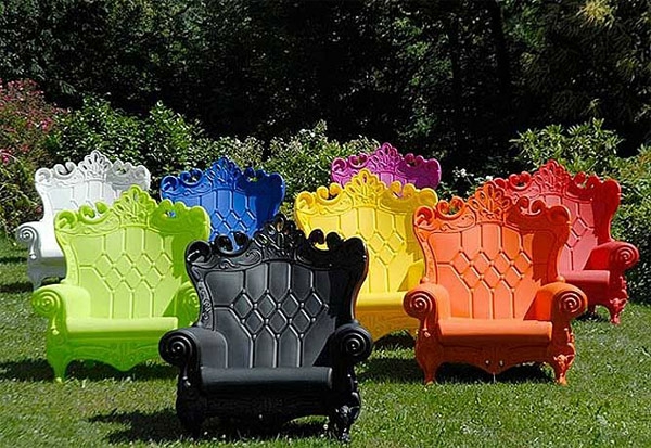 outdoor stühle thronstühle design
