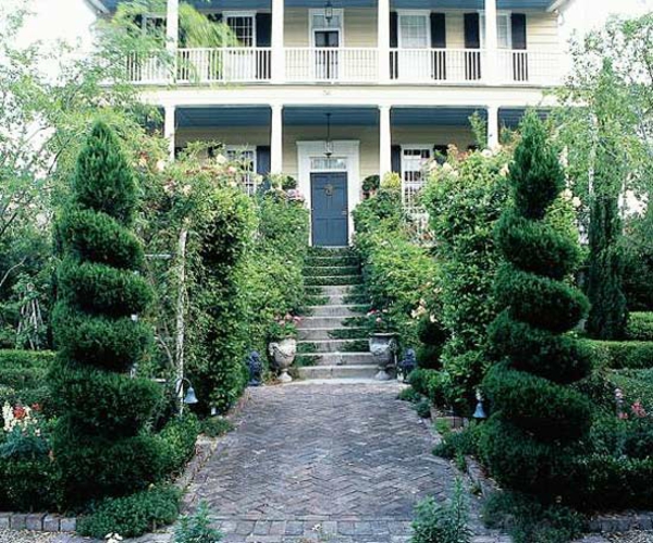 Vorgartengestaltung Ideen - kreative Designideen für Ihr Exterieur