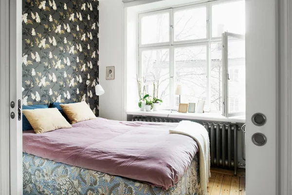 schlafzimmer einrichtungsideen skandinavisches design