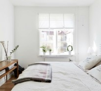 Schlafzimmer Ideen im skandinavischen Stil