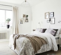 Schlafzimmer Ideen im skandinavischen Stil