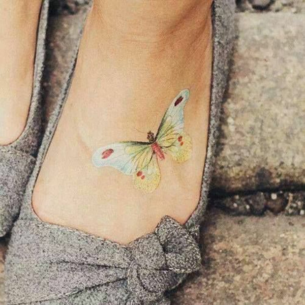 Bedeutet schmetterling tattoo was Schmetterling Bedeutung