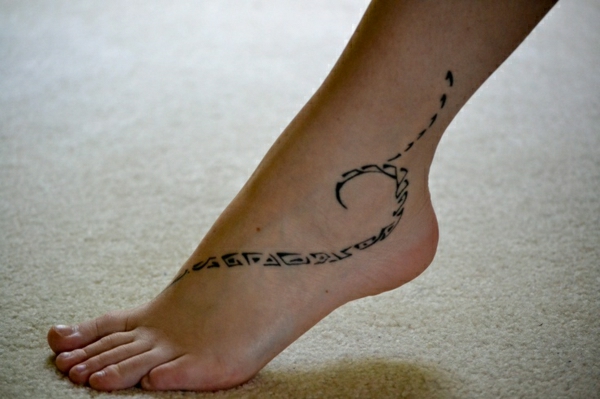 Fuß frauen tattoos ▷ 1001