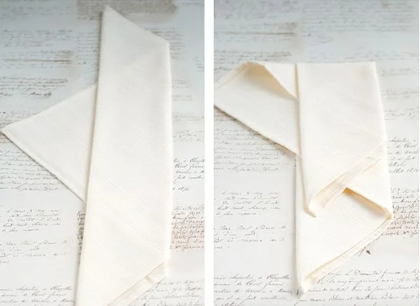 servietten-tischdeko-ideen-papierfaltkunst-stoffserviette