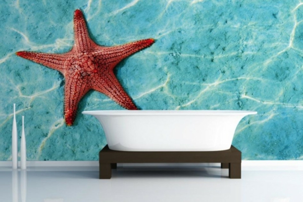 tapeten ablösen haushalt schöne designs badewanne sterne