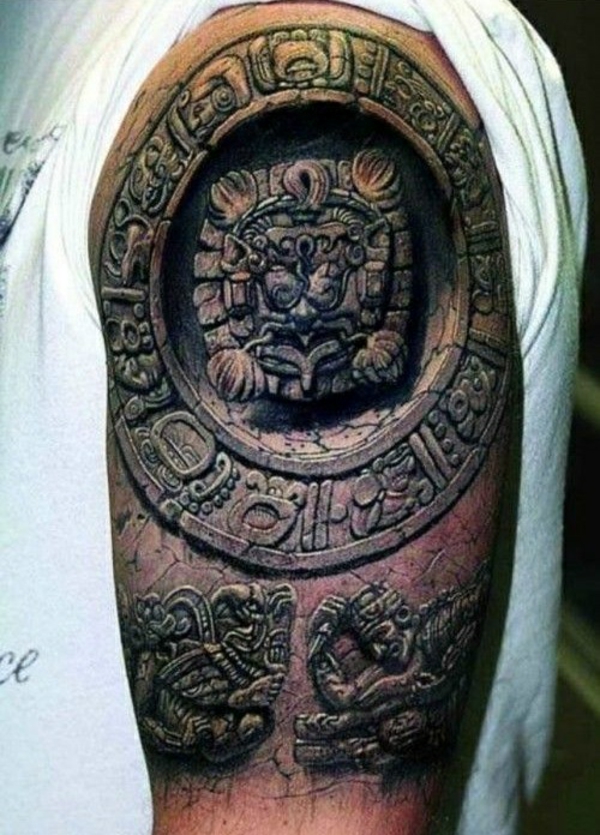 tattoo motive coole tattoos 3d oberarm