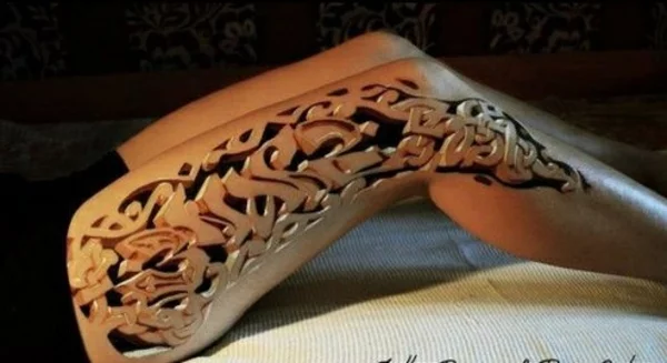 tattoo motive coole tattoos 3d bein