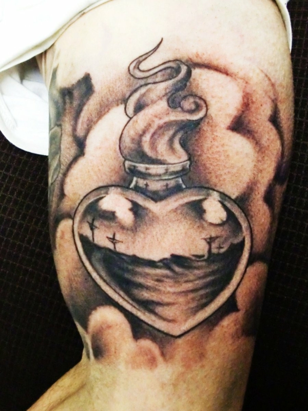 tattoo motive herz arm tattoos