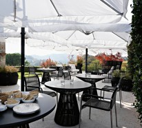 Outdoor Lounge Möbel mit italienischem Design