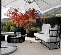 Outdoor Lounge Möbel mit italienischem Design
