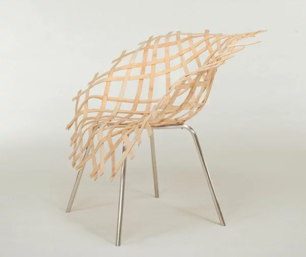 bambus möbel deko stuhl designideen