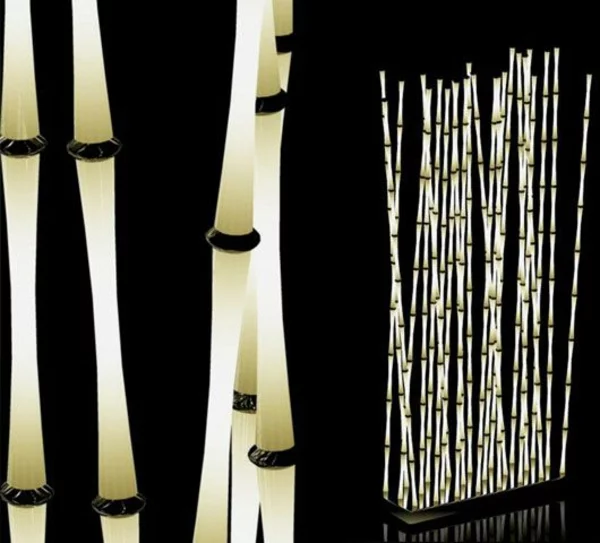 designideen bambus möbel deko beleuchtung
