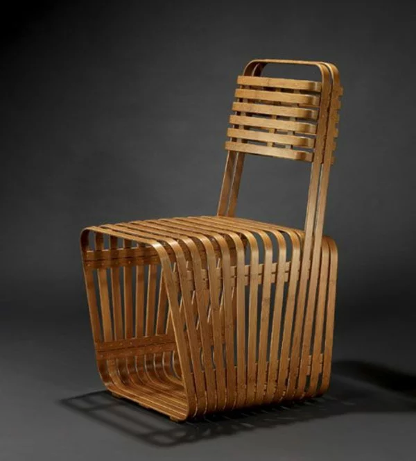designideen bambus deko möbel stuhl