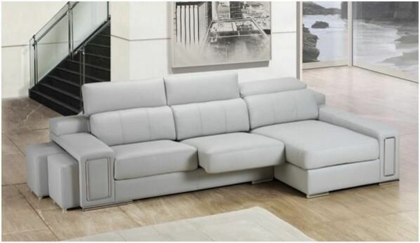 Chaiselongue Sofa - komfortable Lounge Möbel